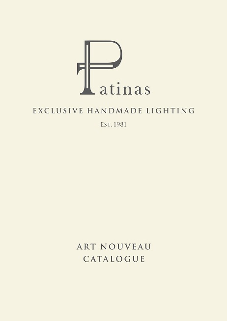 Art Nouveau catalogue Patinas